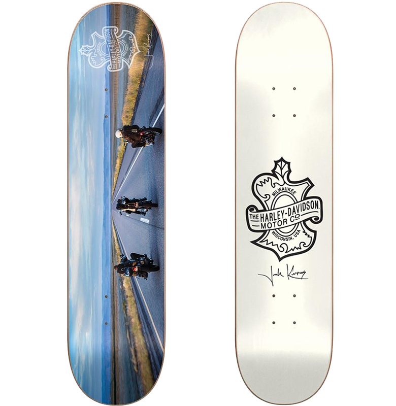 Darkstar Fall 2017 | X Harley-Davidson Skateboarding Decks