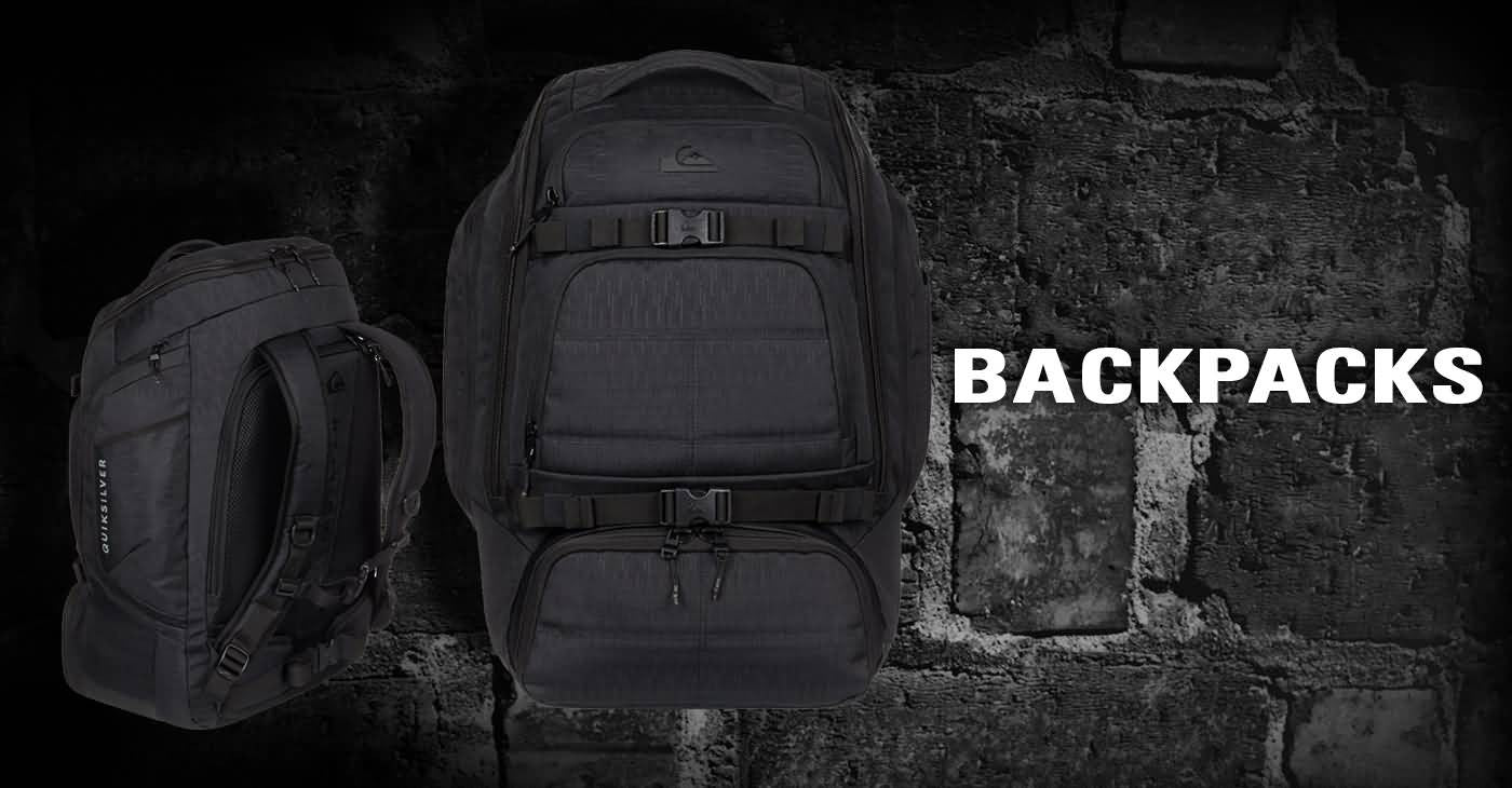 Quiksilver Surf Fall 2017 Accessories | Beach & Travel Backpacks Preview