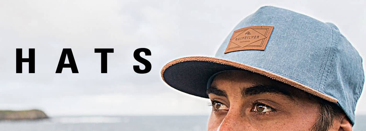 Surf Sports Haustrom.com Fall Shop Headwear Collection Accessories | Hats 2017 Mens – Action Quiksilver