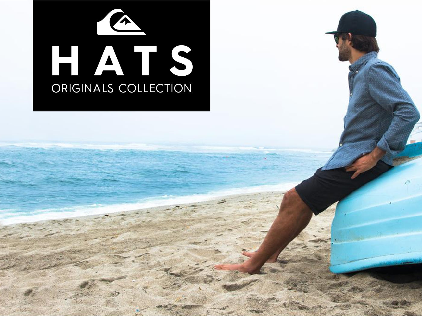 Quiksilver Originals Fall 2017 Mens Beach Hats Headwear Collection –