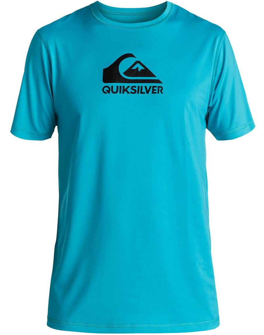 Quiksilver Summer 2017 Apparel | Youth Boys Surfing Rashguards