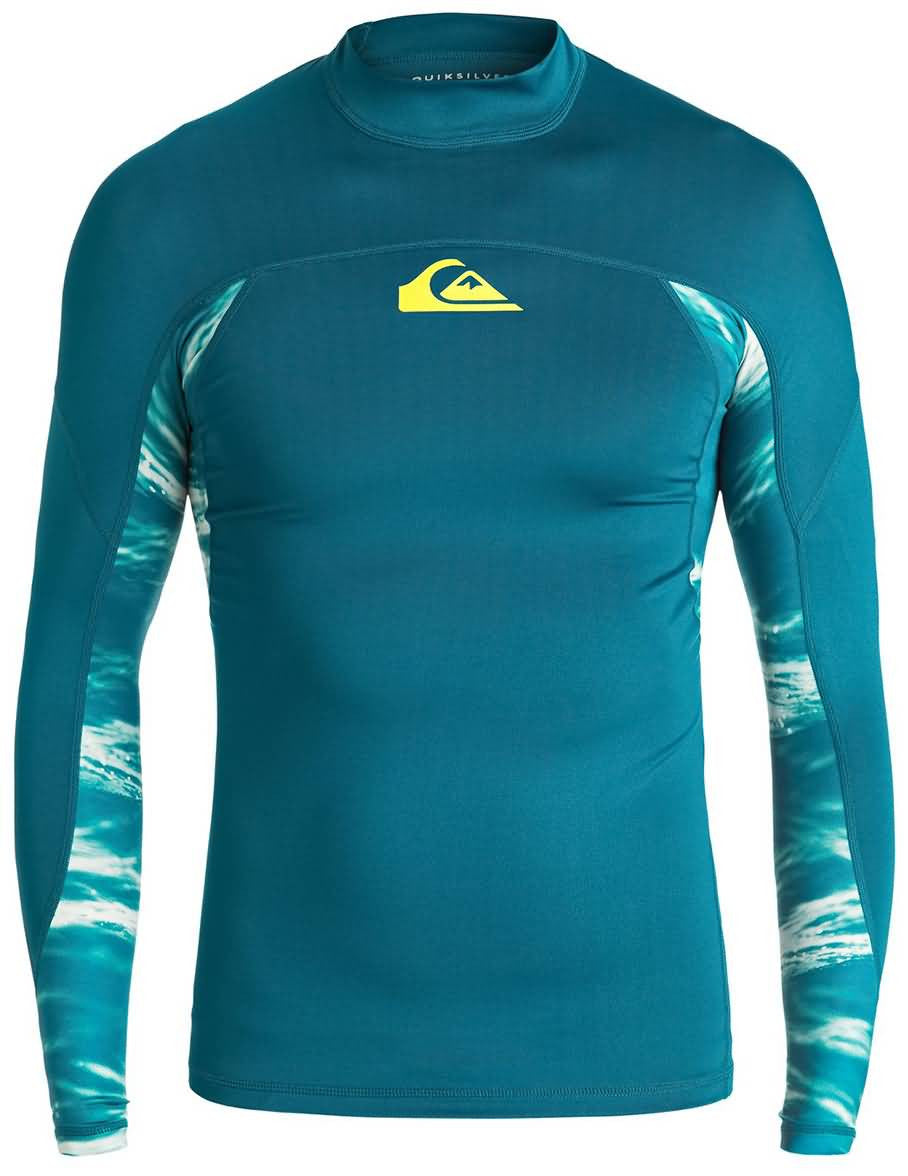 Quiksilver Summer 2017 Apparel | Youth Boys Surfing Rashguards