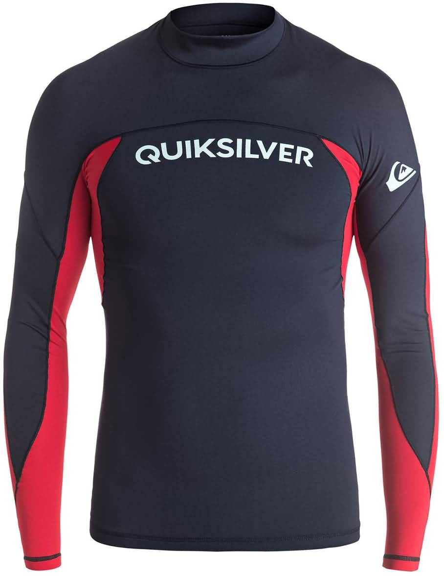 Quiksilver Summer 2017 Apparel | Youth Boys Surfing Rashguards