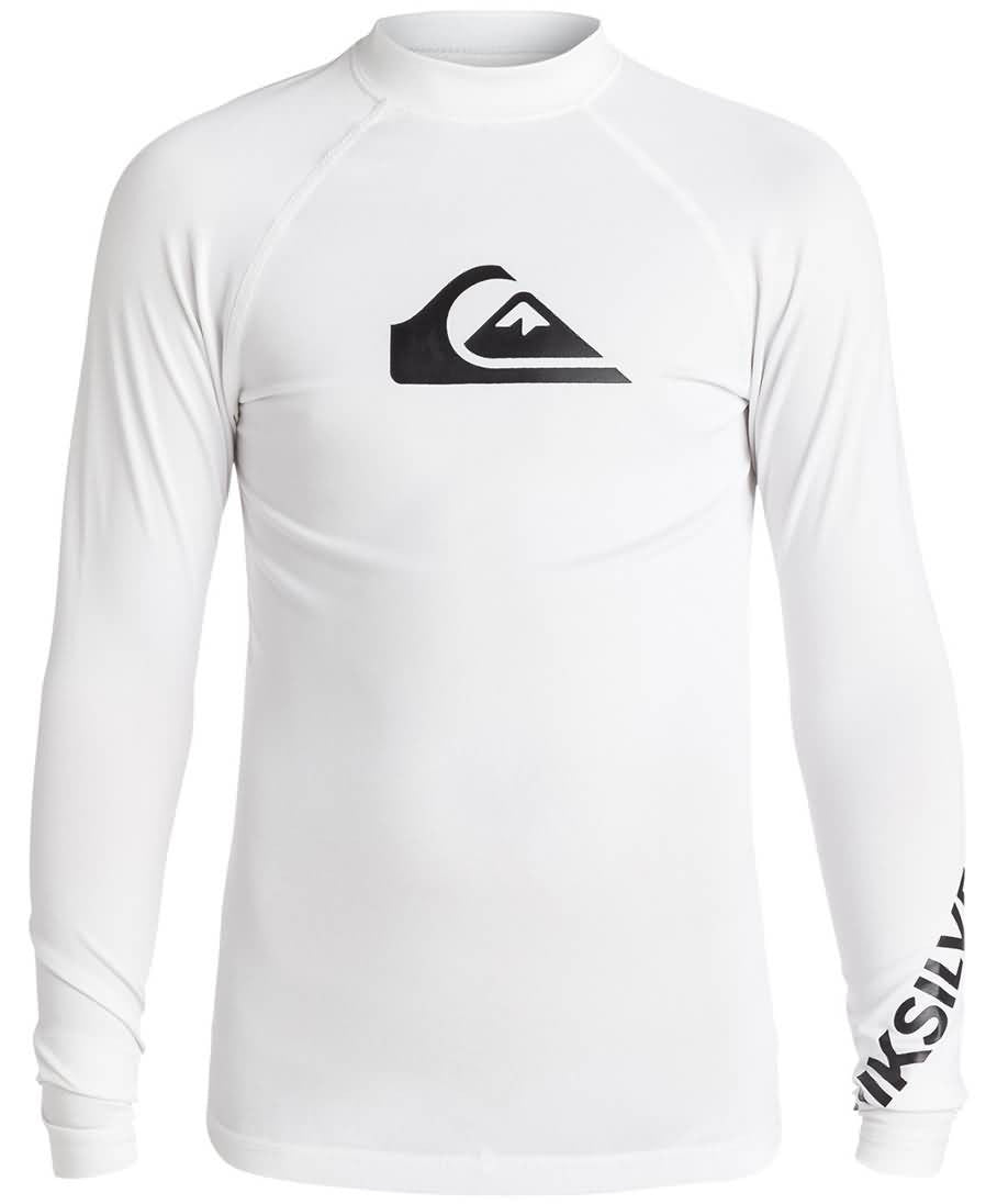 Quiksilver Summer 2017 Apparel | Youth Boys Surfing Rashguards