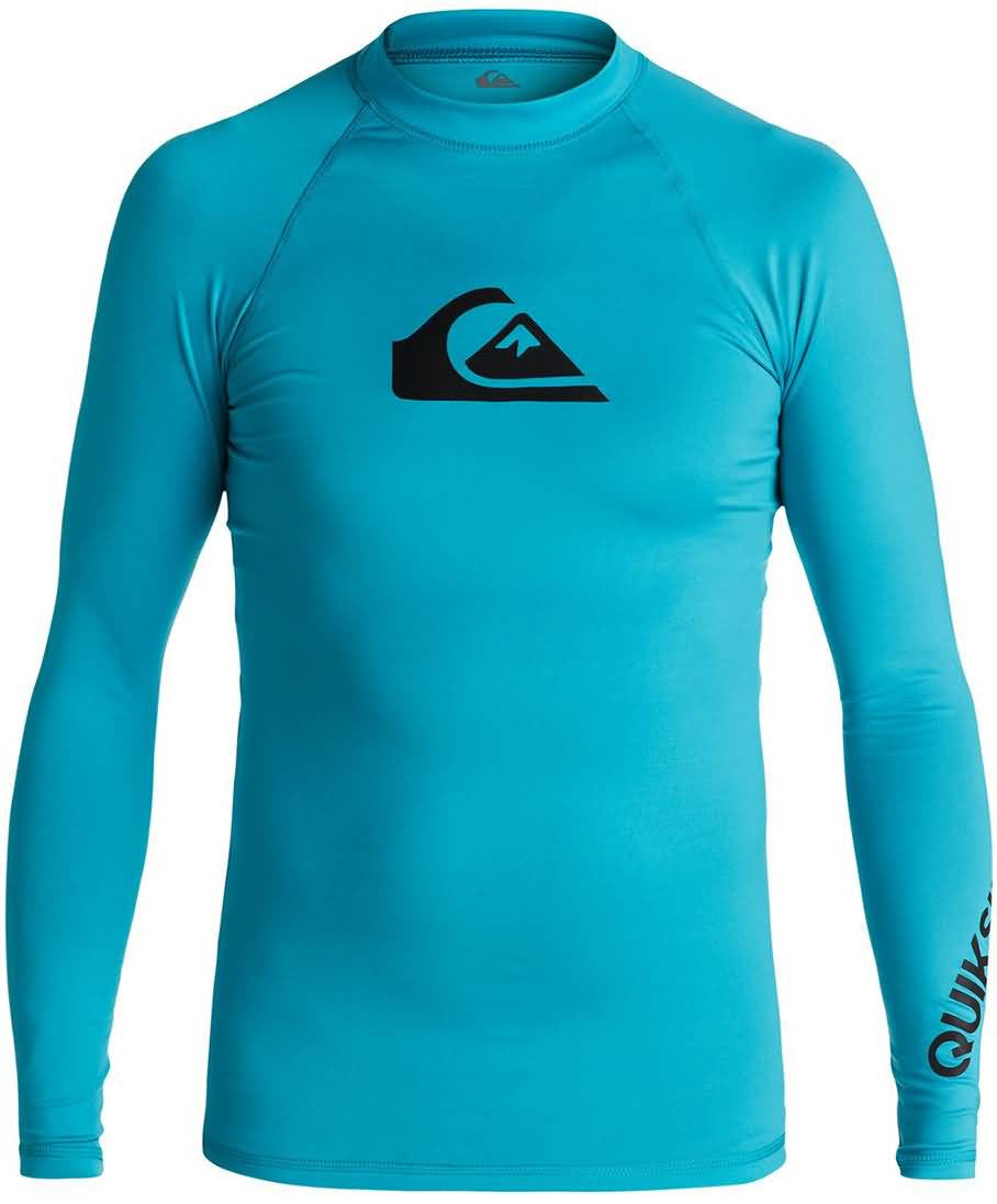 Quiksilver Summer 2017 Apparel | Youth Boys Surfing Rashguards