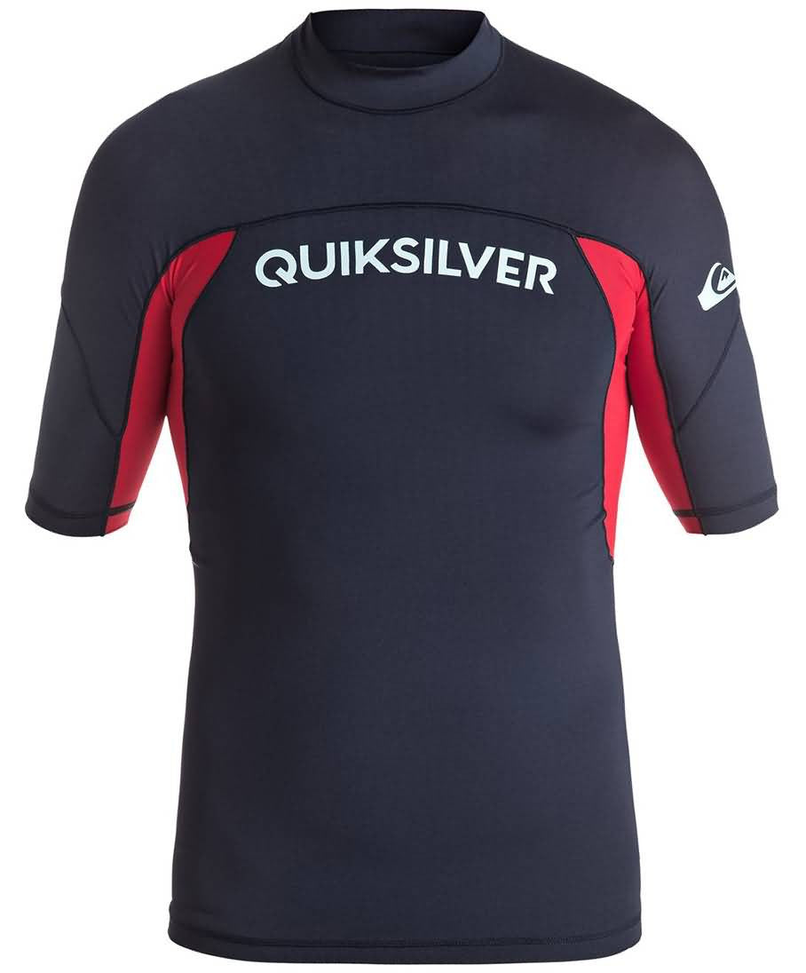 Quiksilver Summer 2017 Apparel | Youth Boys Surfing Rashguards