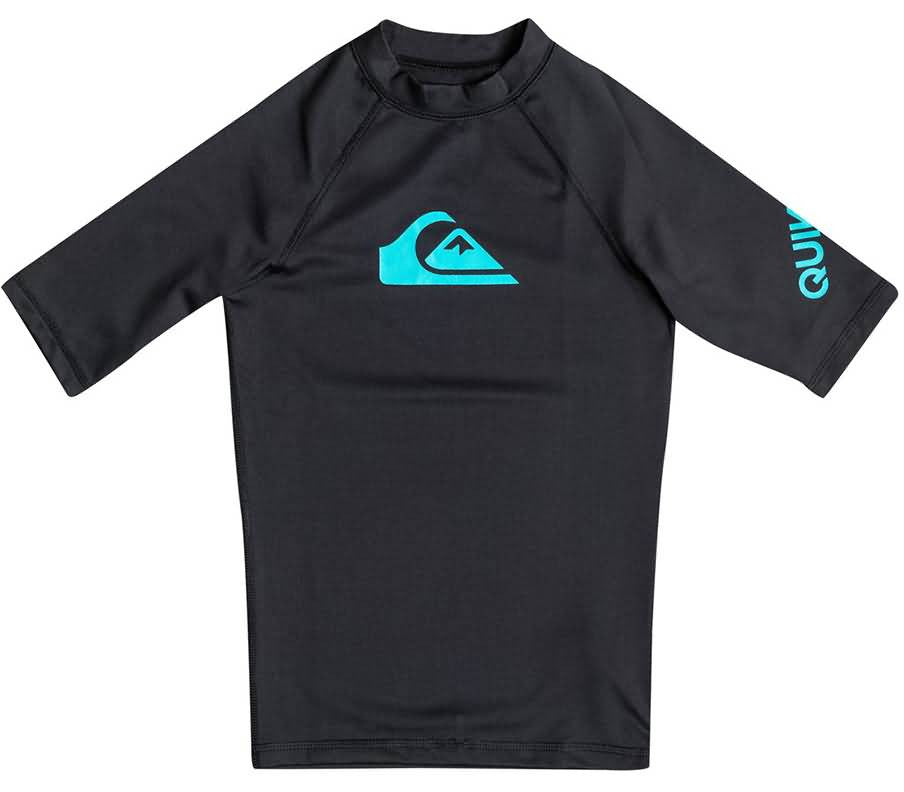 Quiksilver Summer 2017 Apparel | Youth Boys Surfing Rashguards