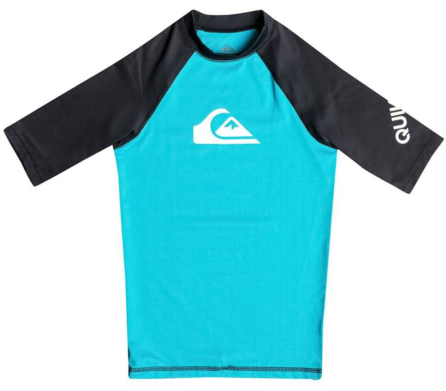 Quiksilver Summer 2017 Apparel | Youth Boys Surfing Rashguards