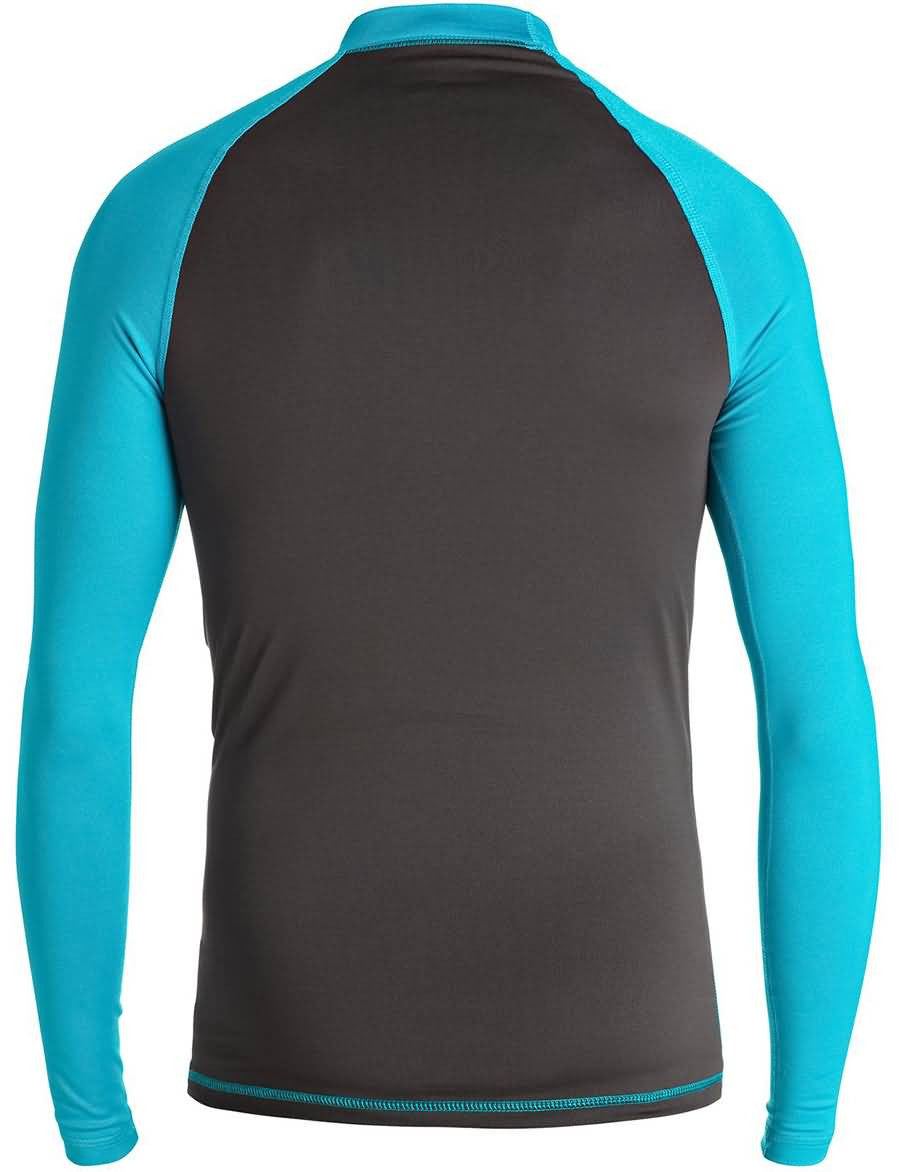 Quiksilver Summer 2017 Apparel | Youth Boys Surfing Rashguards