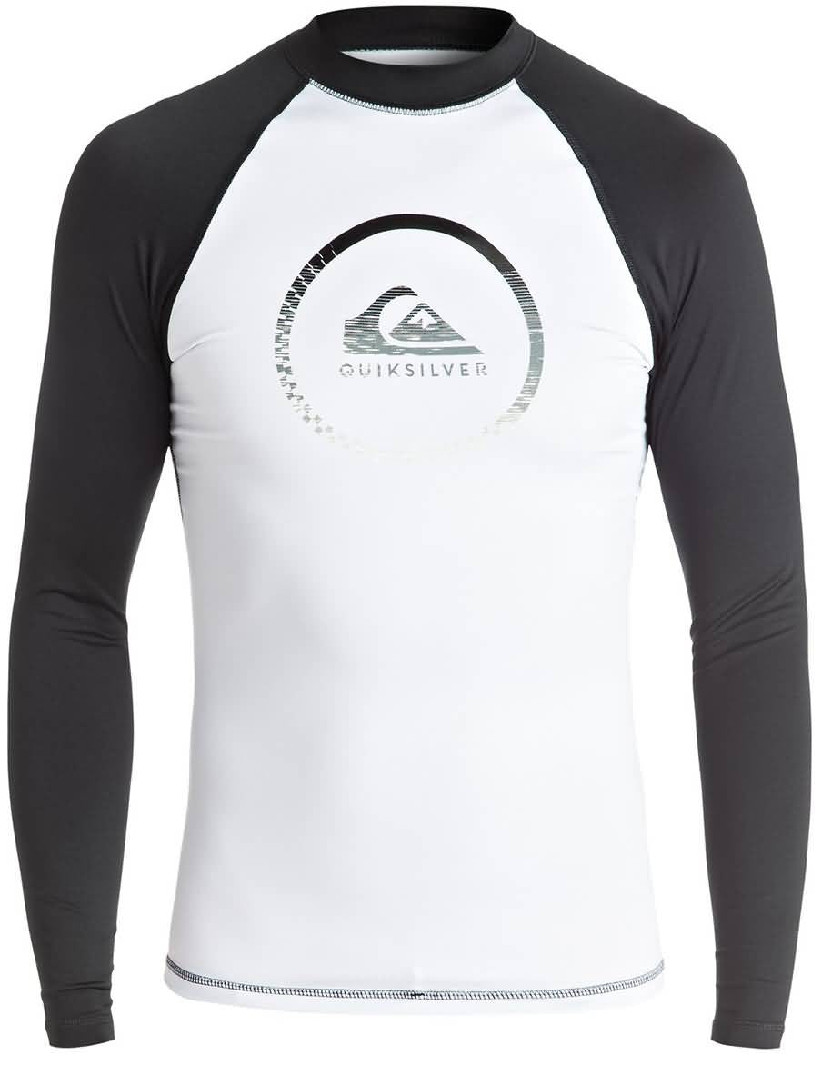 Quiksilver Summer 2017 Apparel | Youth Boys Surfing Rashguards