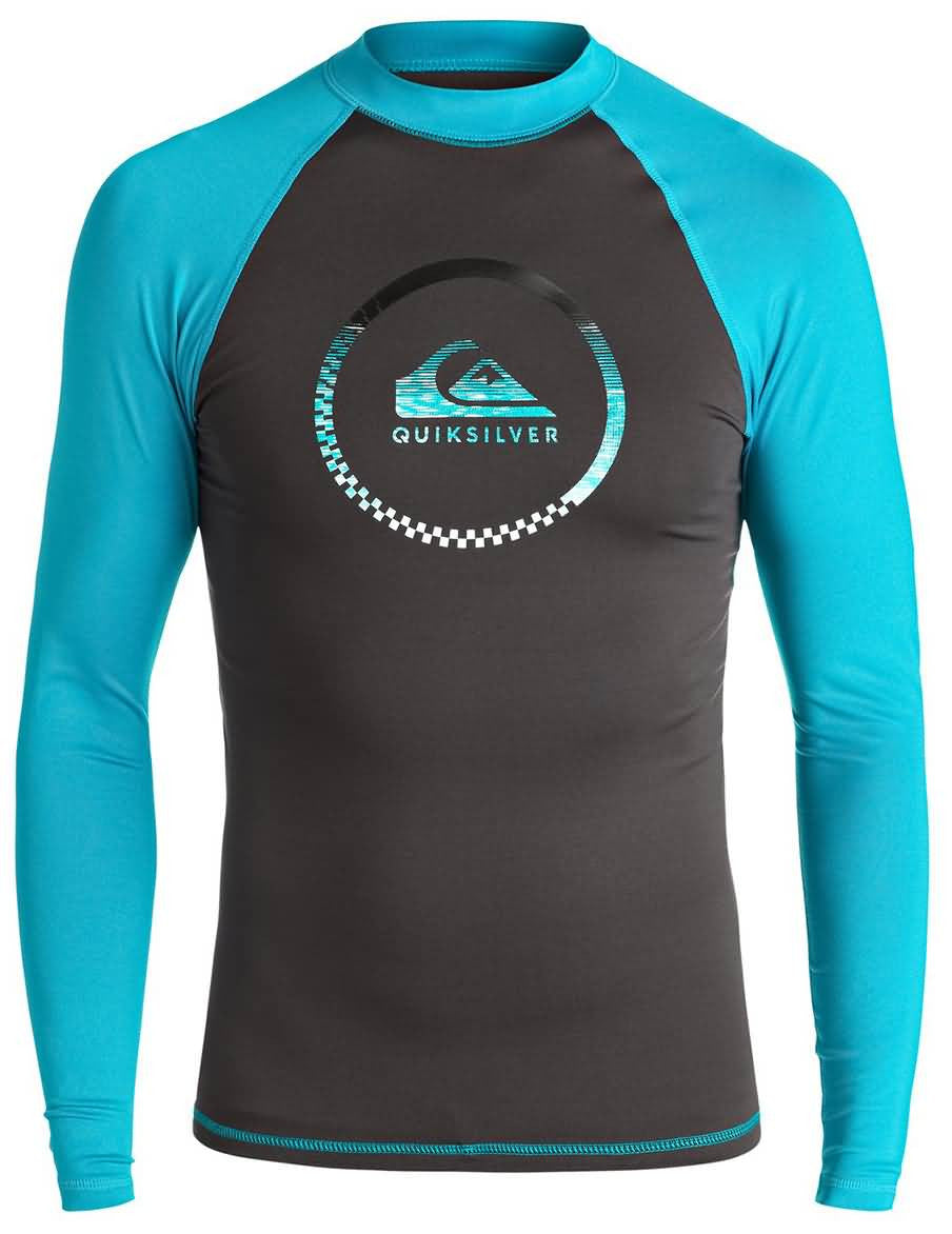 Quiksilver Summer 2017 Apparel | Youth Boys Surfing Rashguards