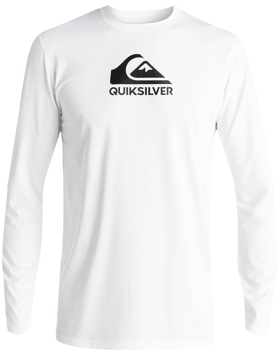 Quiksilver Summer 2017 Apparel | Youth Boys Surfing Rashguards