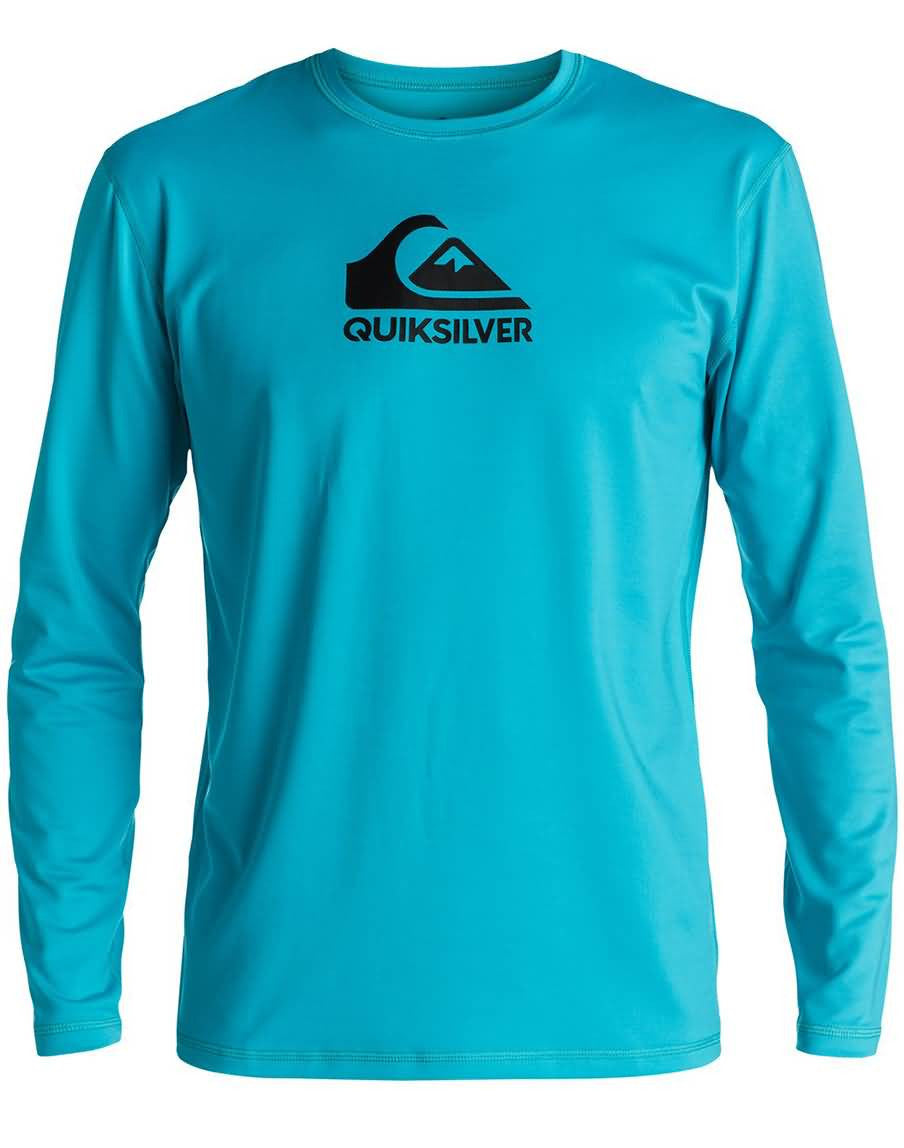 Quiksilver Summer 2017 Apparel | Youth Boys Surfing Rashguards