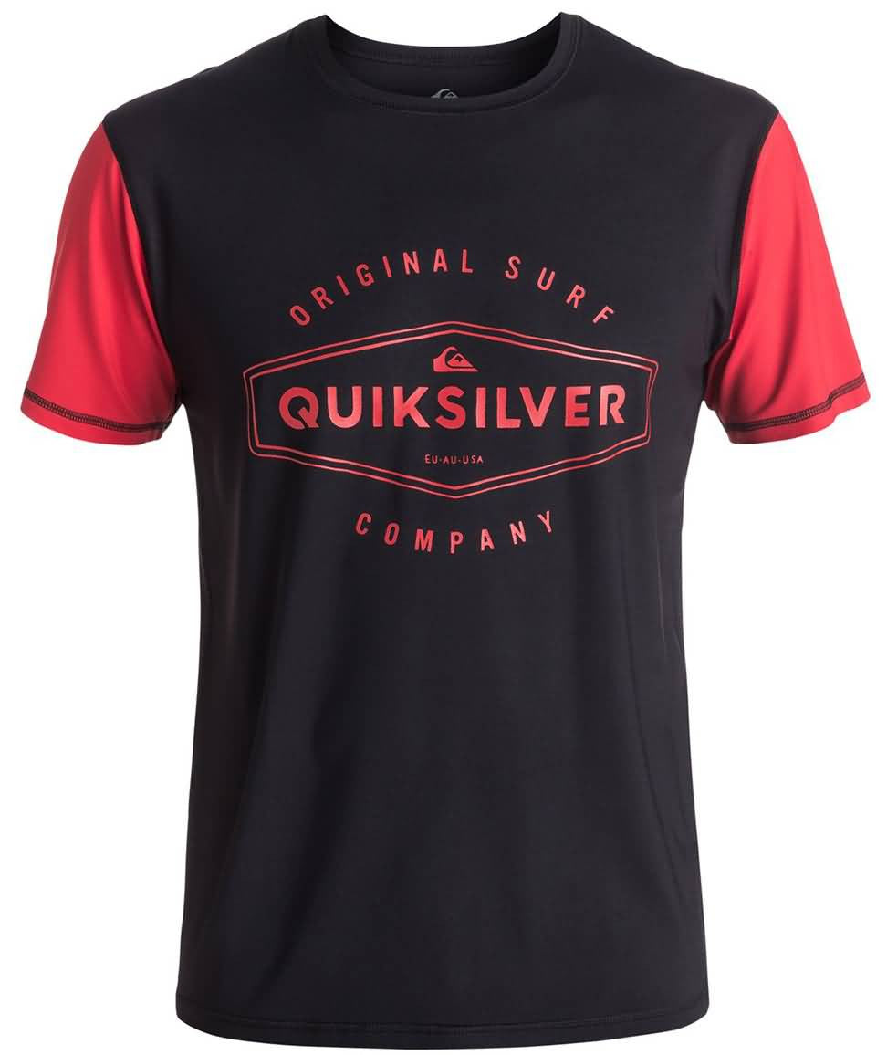 Quiksilver Summer 2017 Apparel | Mens Beach Surfing Rashguards