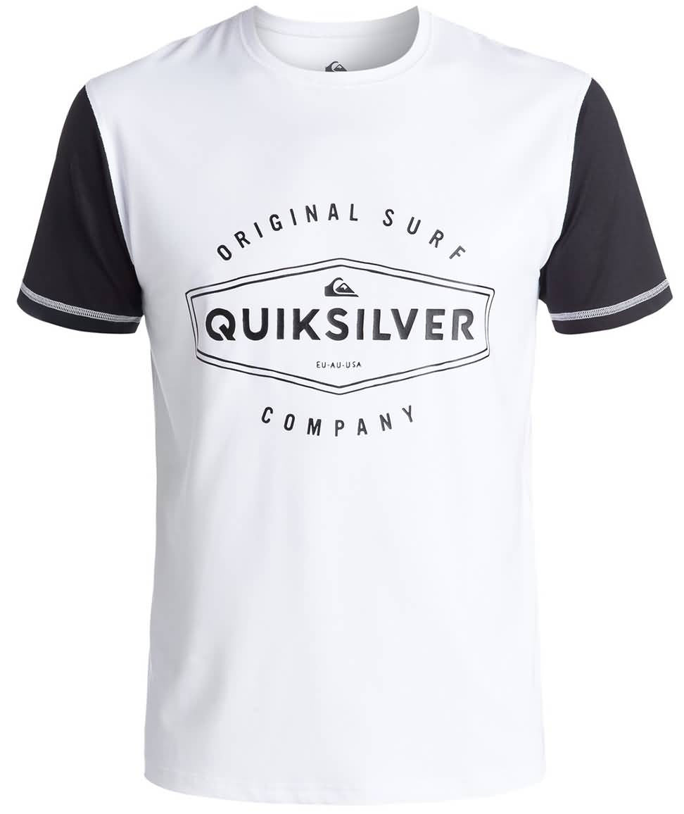 Quiksilver Summer 2017 Apparel | Mens Beach Surfing Rashguards