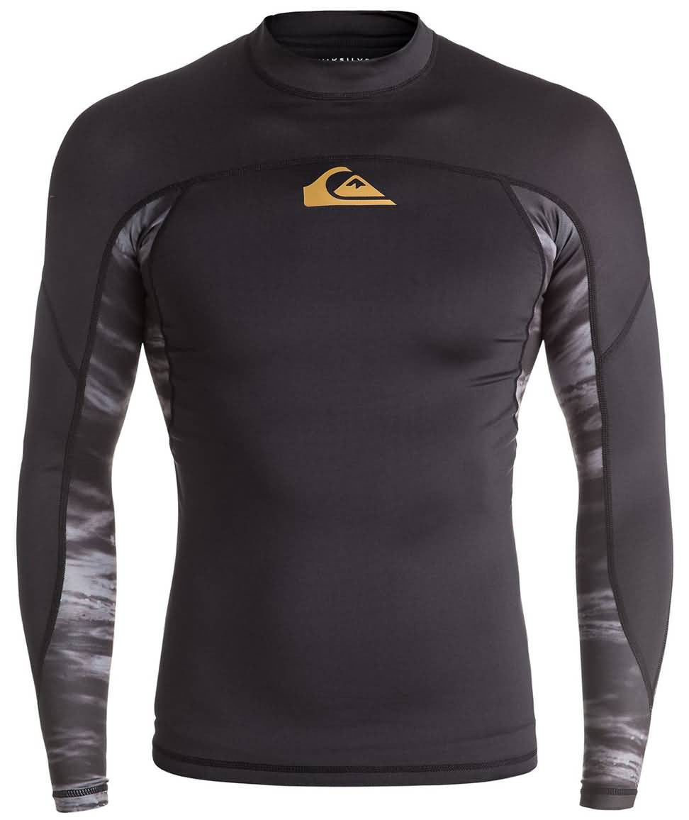 Quiksilver Summer 2017 Apparel | Mens Beach Surfing Rashguards