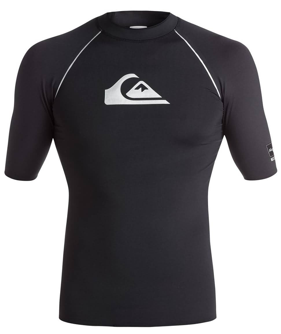 Quiksilver Summer 2017 Apparel | Mens Beach Surfing Rashguards