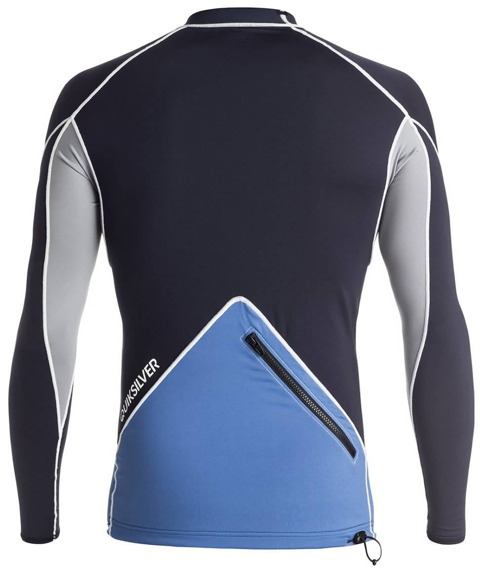 Quiksilver Summer 2017 Apparel | Mens Beach Surfing Rashguards