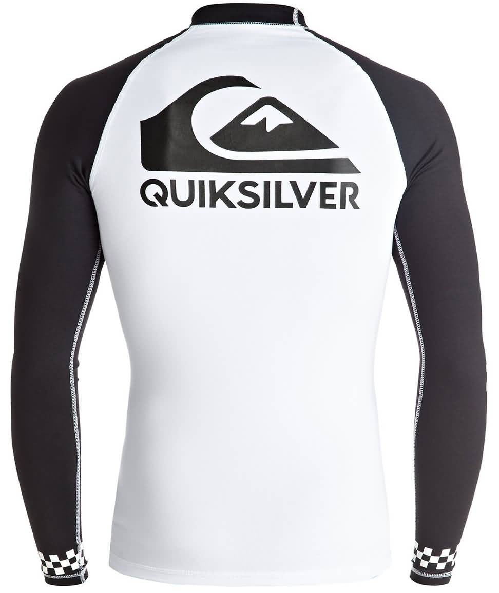 Quiksilver Summer 2017 Apparel | Mens Beach Surfing Rashguards