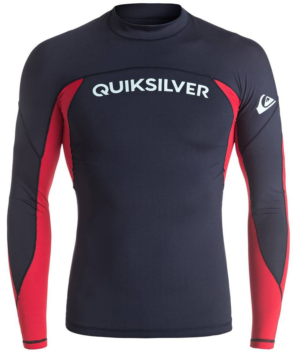 Quiksilver Summer 2017 Apparel | Mens Beach Surfing Rashguards