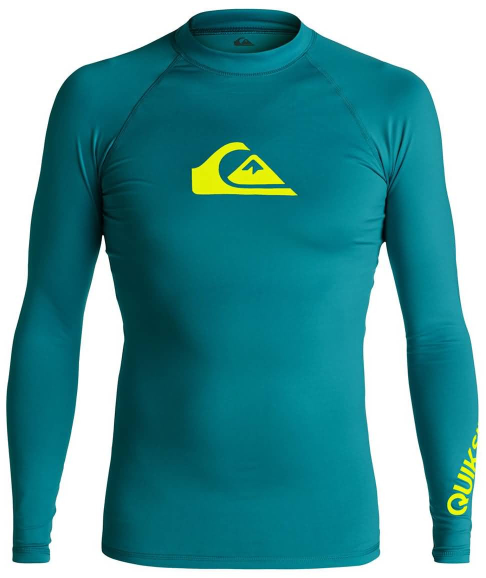 Quiksilver Summer 2017 Apparel | Mens Beach Surfing Rashguards