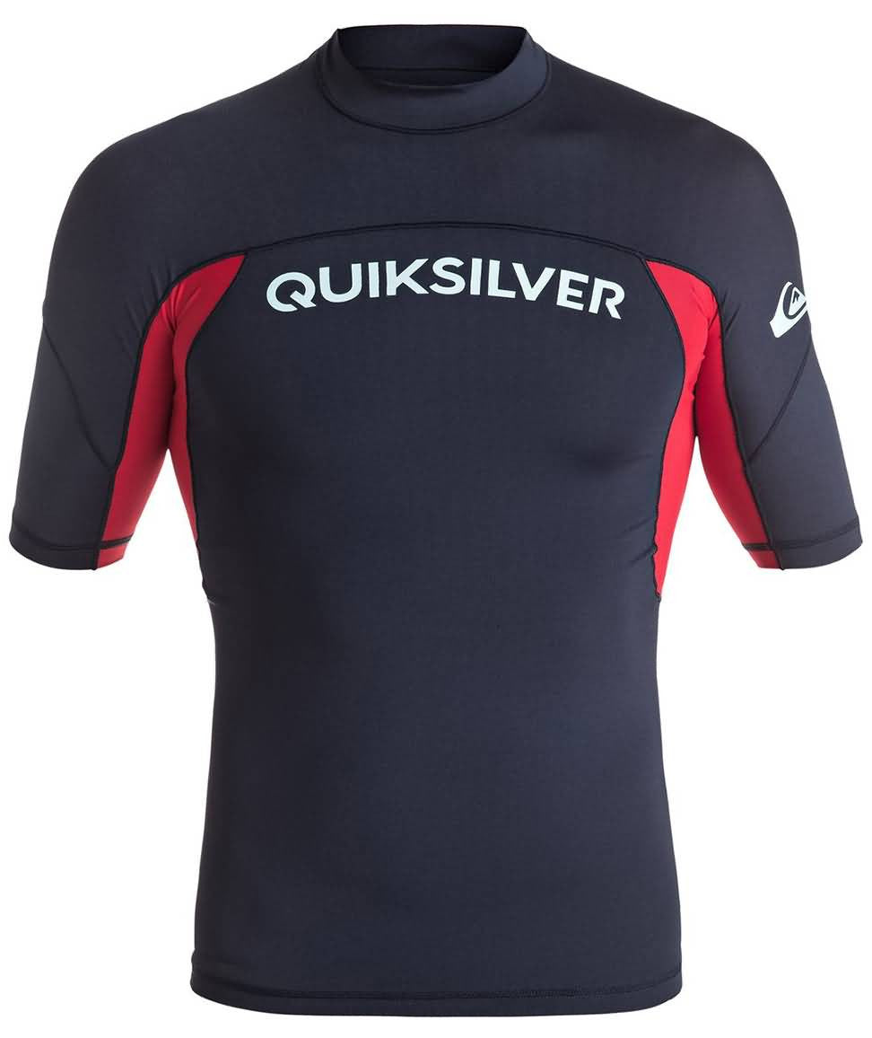 Quiksilver Summer 2017 Apparel | Mens Beach Surfing Rashguards