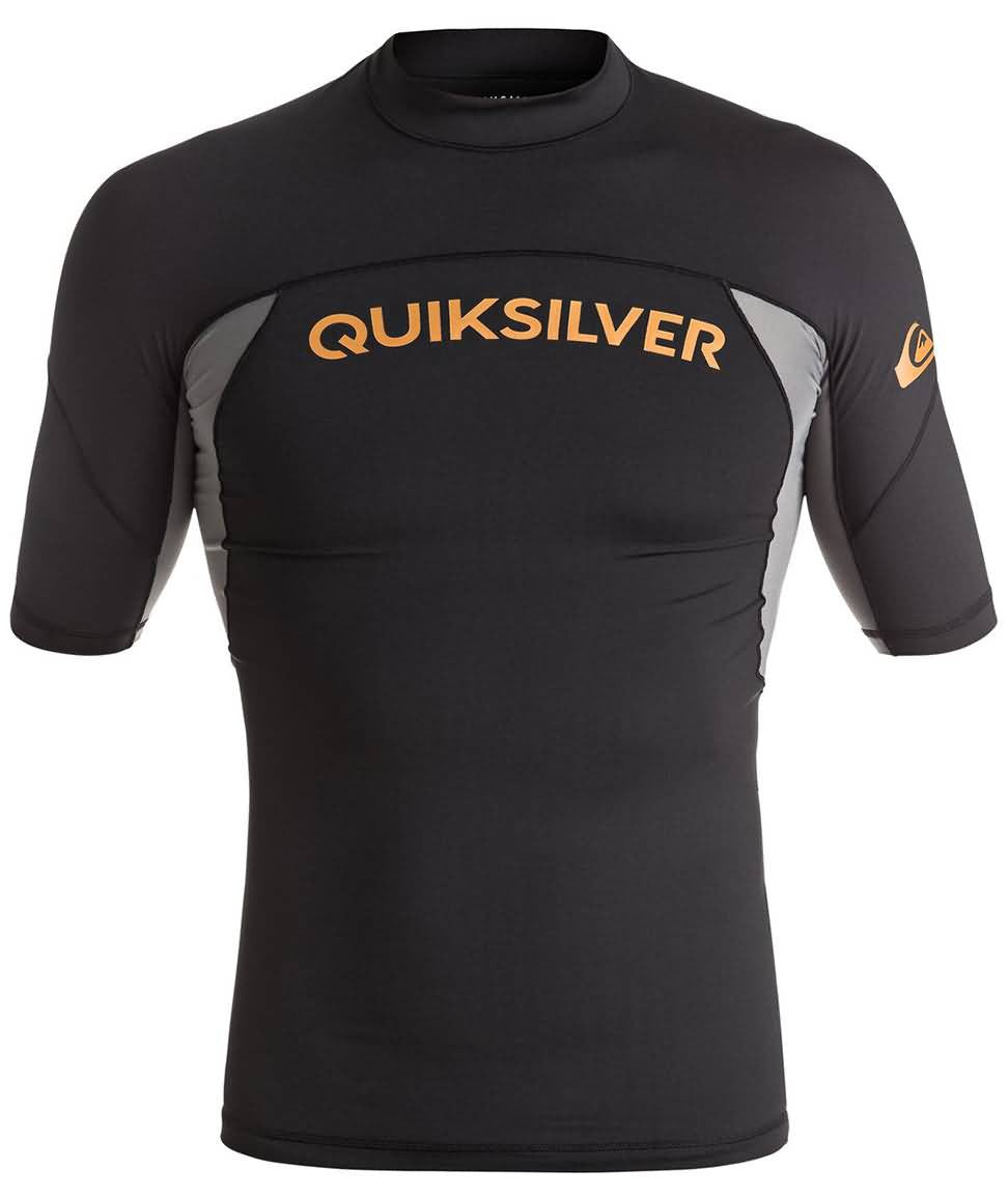 Quiksilver Summer 2017 Apparel | Mens Beach Surfing Rashguards