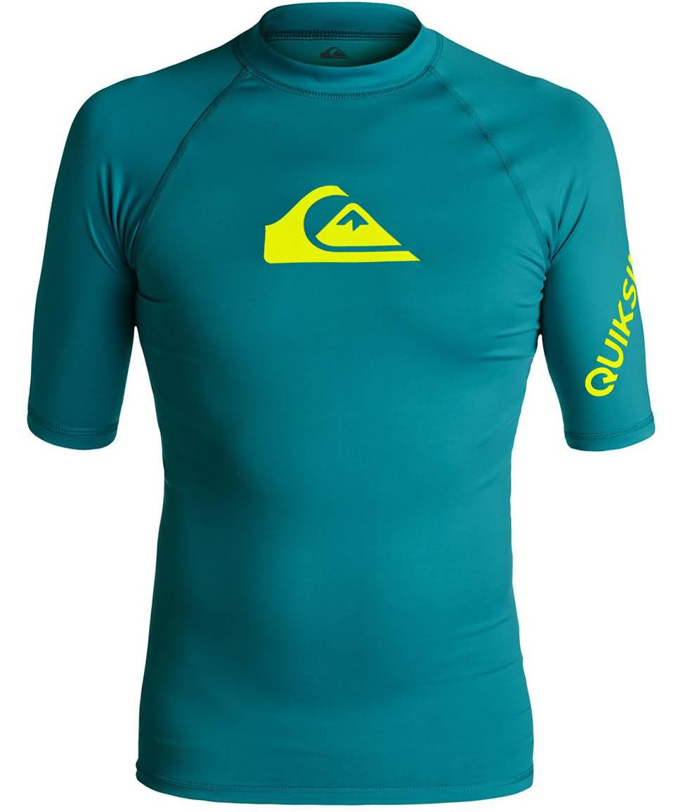 Quiksilver Summer 2017 Apparel | Mens Beach Surfing Rashguards