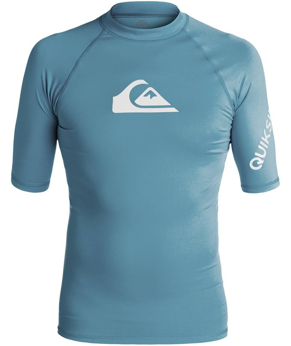 Quiksilver Summer 2017 Apparel | Mens Beach Surfing Rashguards