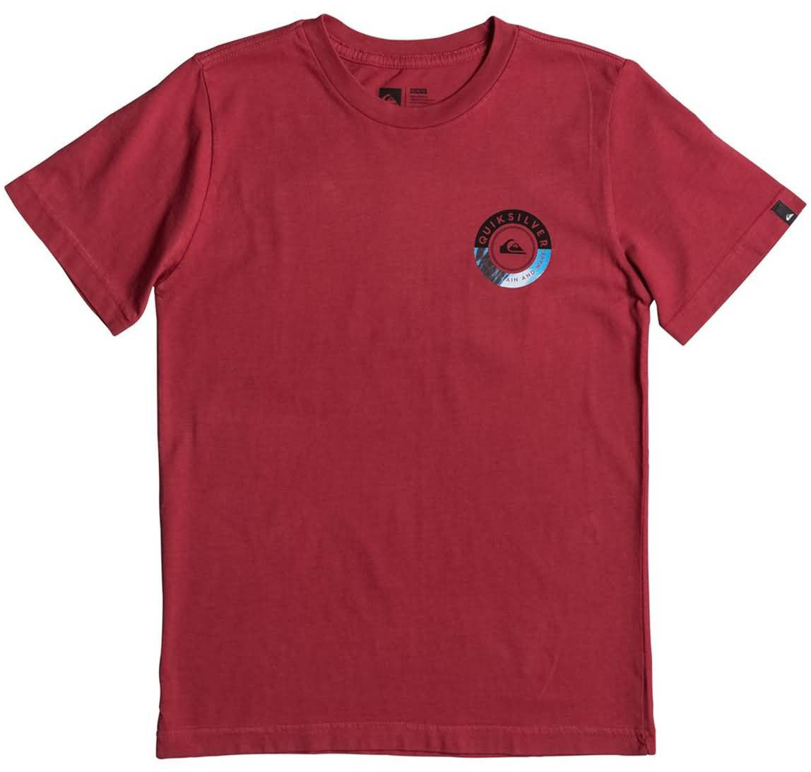 Quiksilver Summer 2017 Apparel | Youth Boys Lifestyle Tees