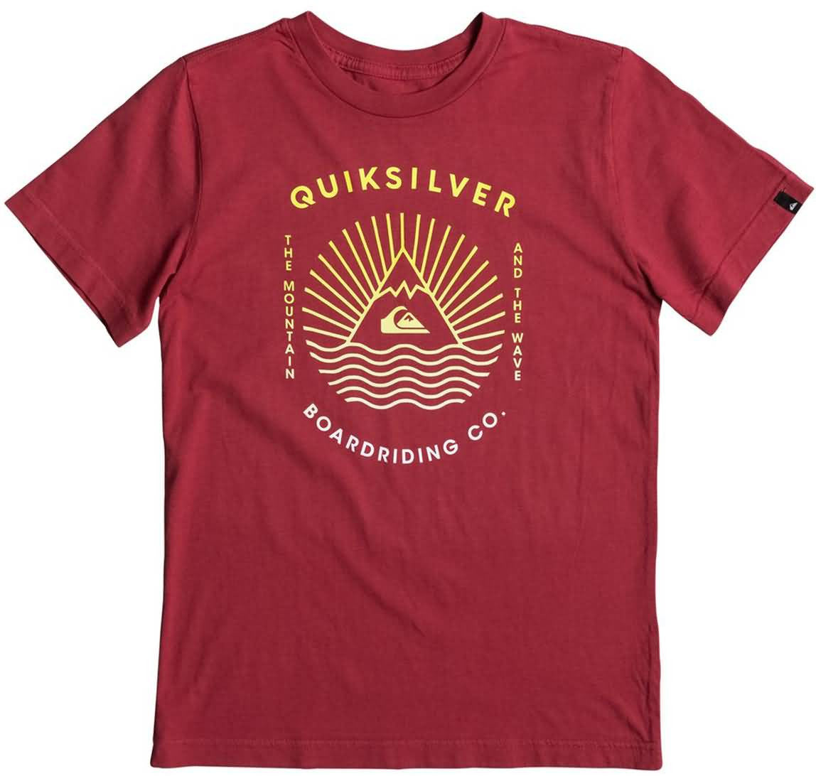 Quiksilver Summer 2017 Apparel | Youth Boys Lifestyle Tees