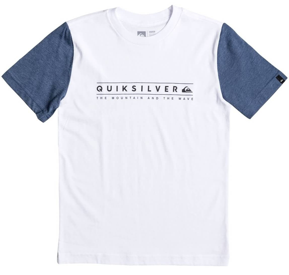 Quiksilver Summer 2017 Apparel | Youth Boys Lifestyle Tees