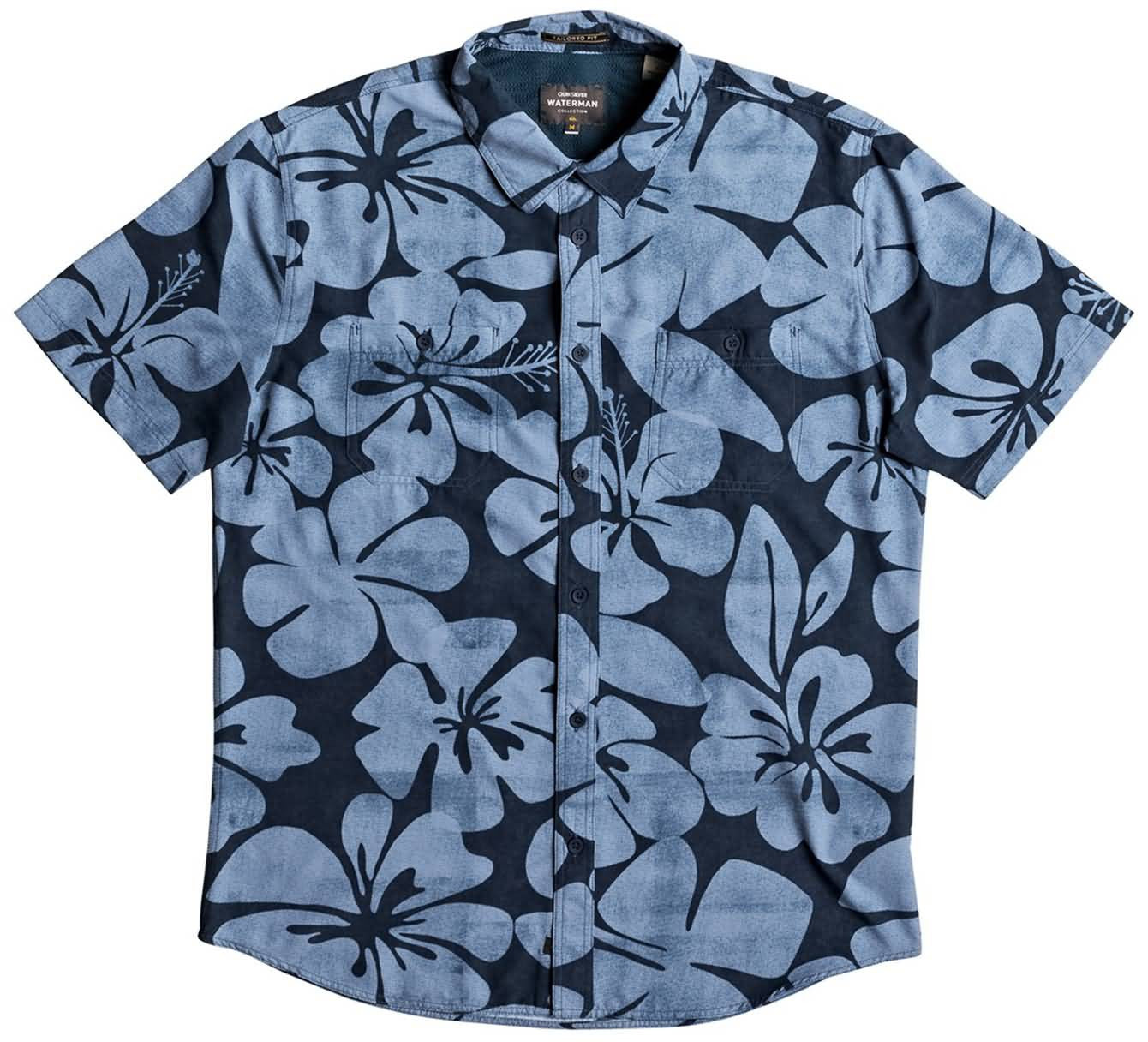 Quiksilver Waterman Fall 2017 Apparel | Beach Lifestyle Shirts