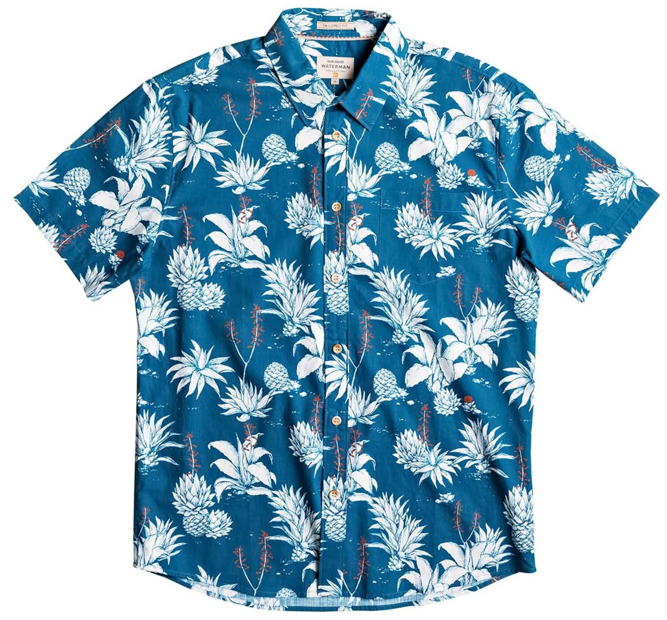 Quiksilver Waterman Fall 2017 Apparel | Beach Lifestyle Shirts