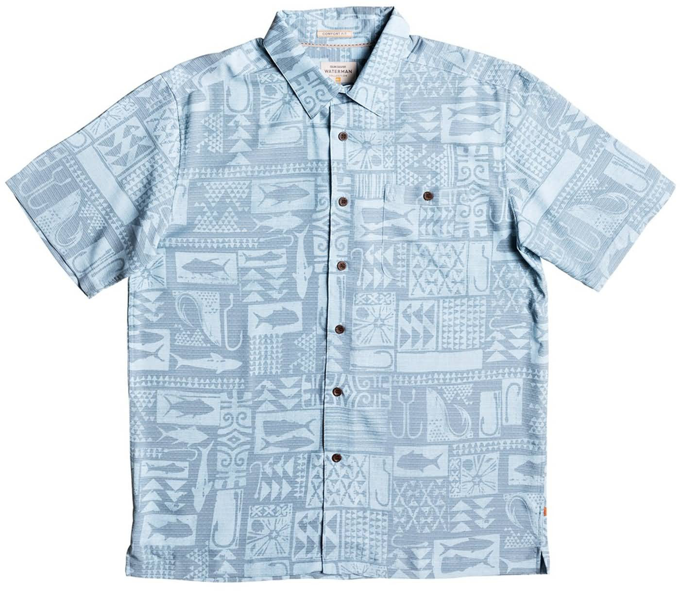 Quiksilver Waterman Fall 2017 Apparel | Beach Lifestyle Shirts