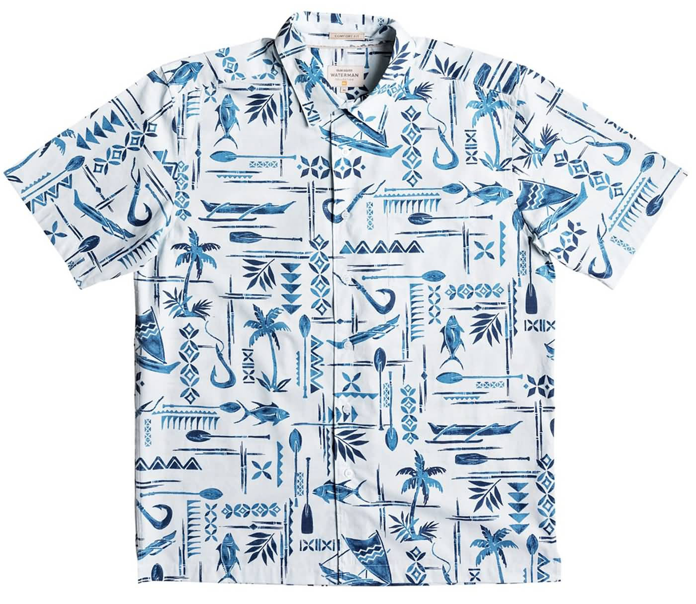 Quiksilver Waterman Fall 2017 Apparel | Beach Lifestyle Shirts