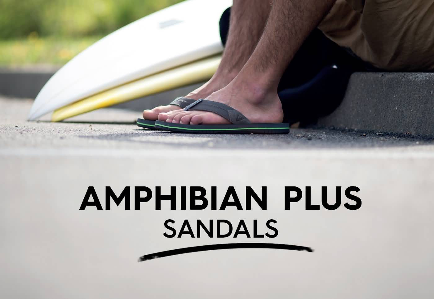 quiksilver amphibian plus sandal