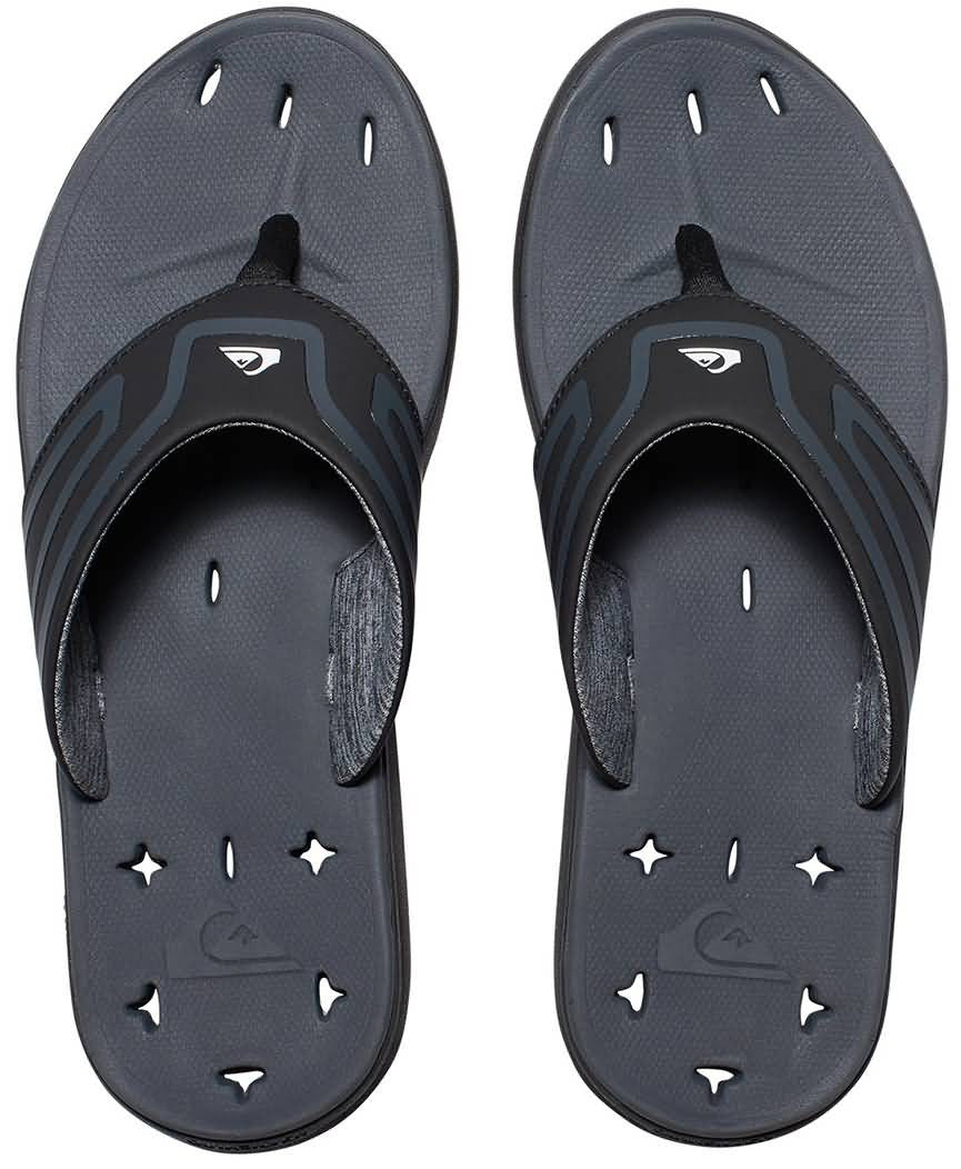 Quiksilver Summer 2017 Footwear | Mens Amphibian Plus Sandals