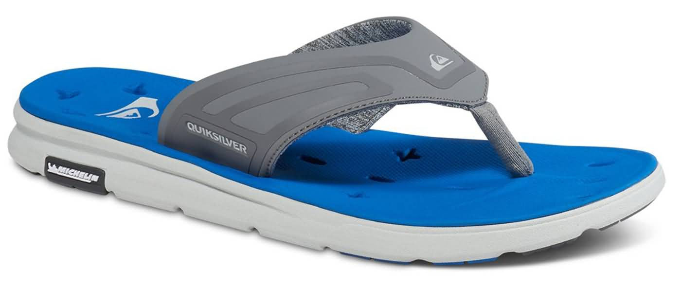 Quiksilver Summer 2017 Footwear | Mens Amphibian Plus Sandals