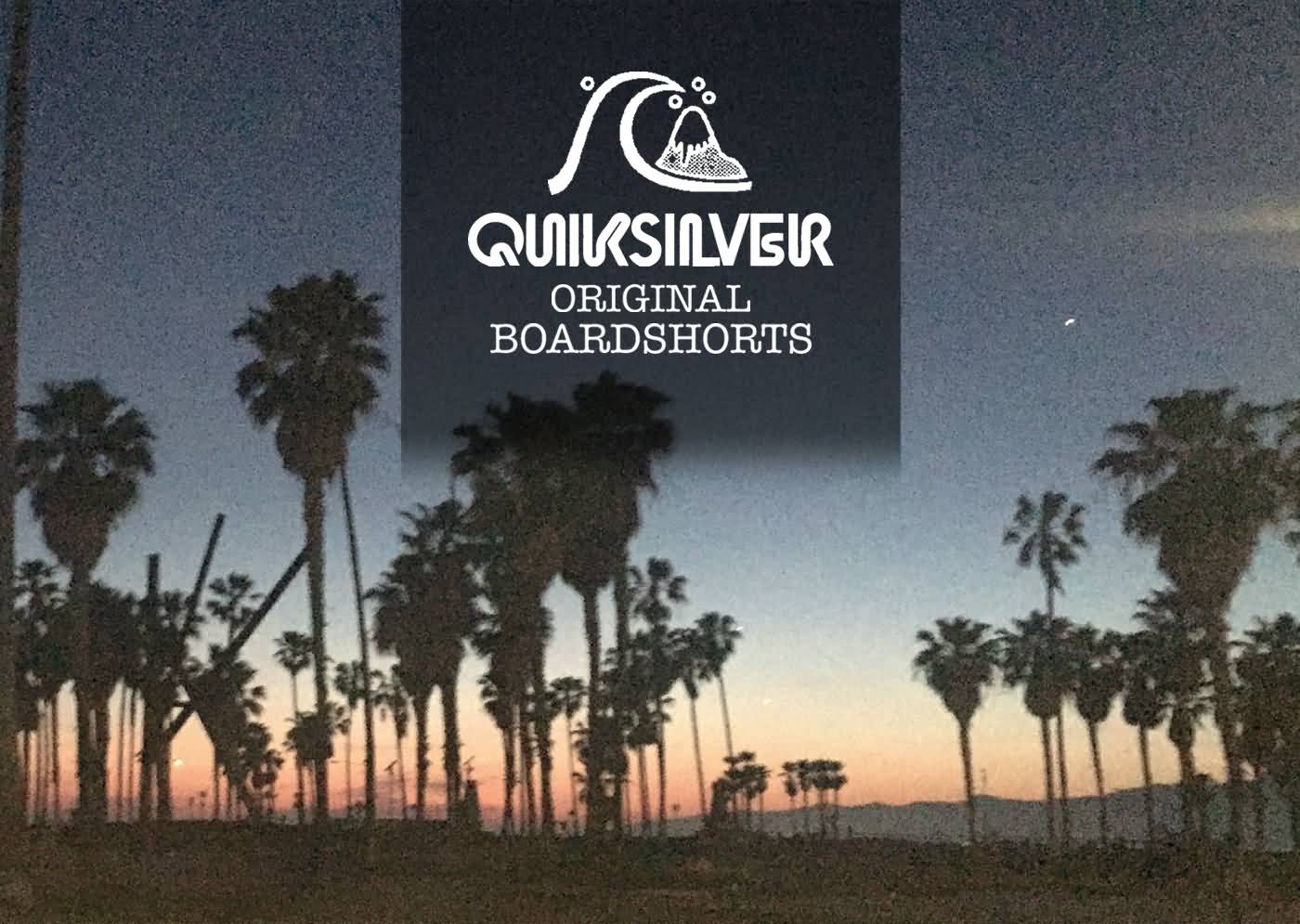 Quiksilver Originals Fall 2017 | Mens Surf Boardshorts