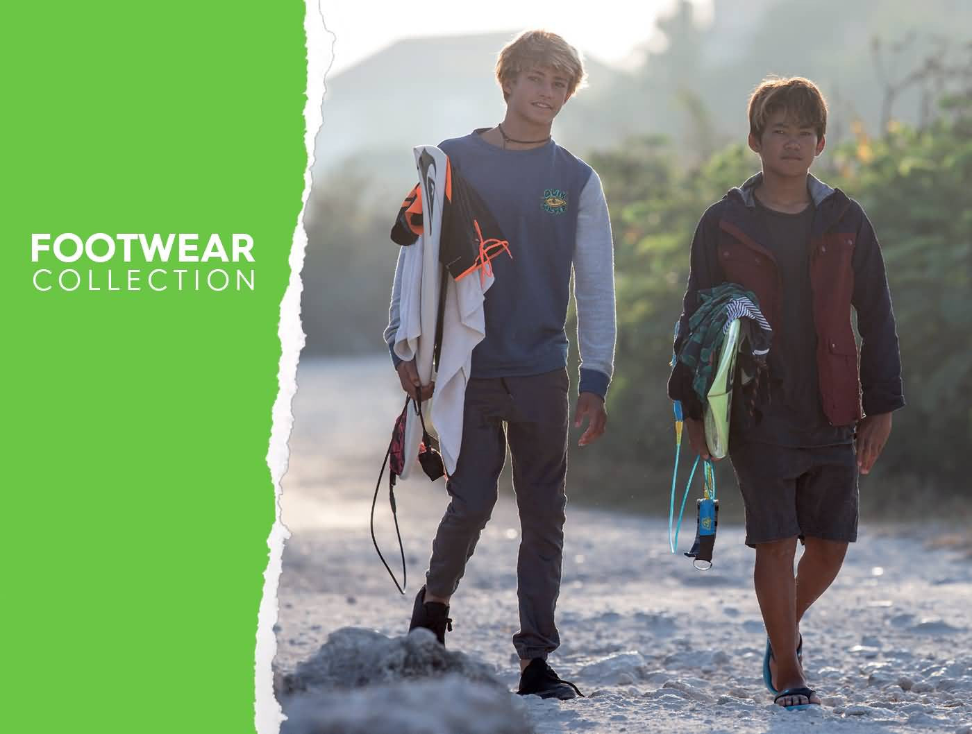 Quiksilver Summer 2017 Footwear | Boys & Toddler Lifestyle Sandals