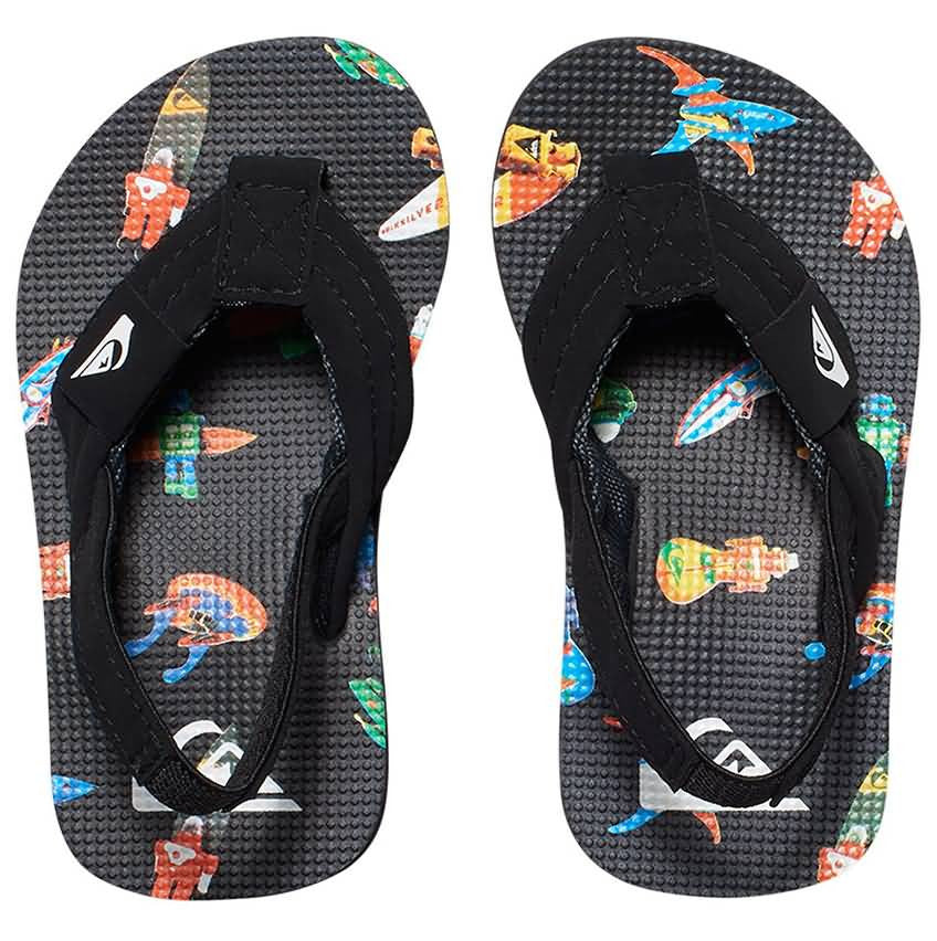 Quiksilver Summer 2017 Footwear | Boys & Toddler Lifestyle Sandals