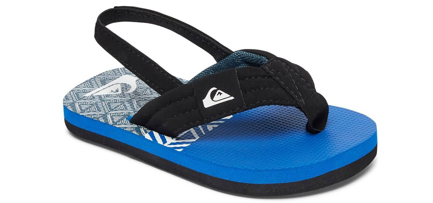 Quiksilver Summer 2017 Footwear | Boys & Toddler Lifestyle Sandals