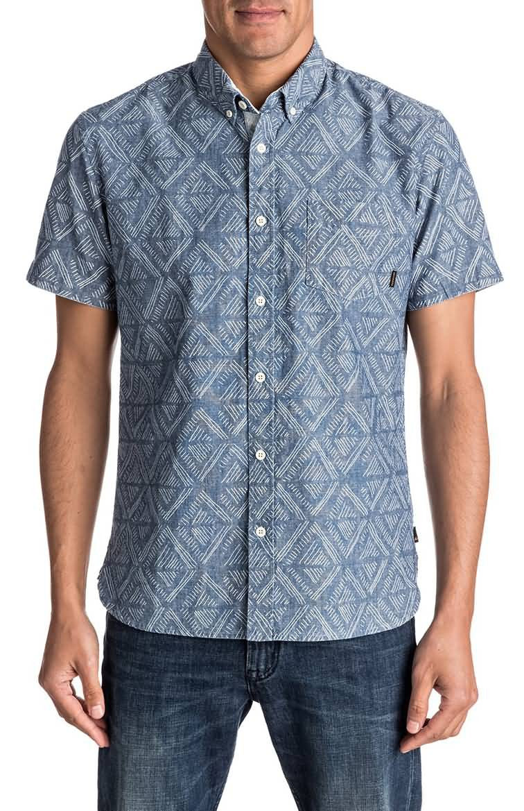 Quiksilver Summer 2017 Apparel | Mens Beach Lifestyle Shirts