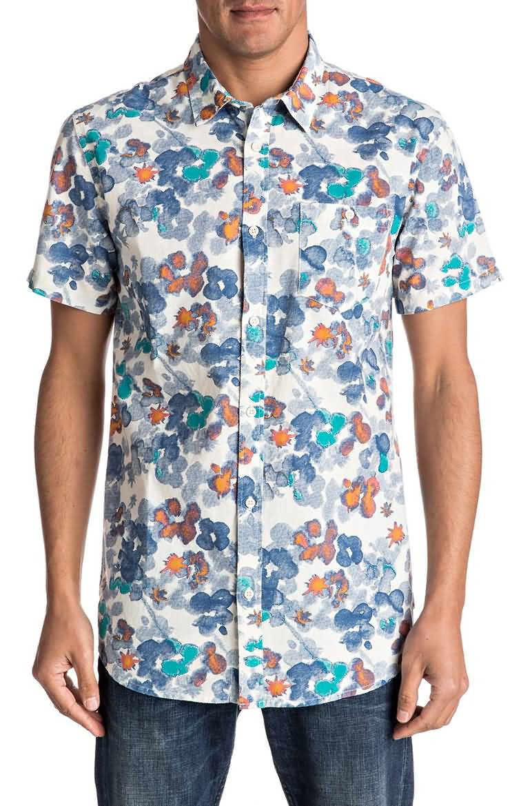 Quiksilver Summer 2017 Apparel | Mens Beach Lifestyle Shirts