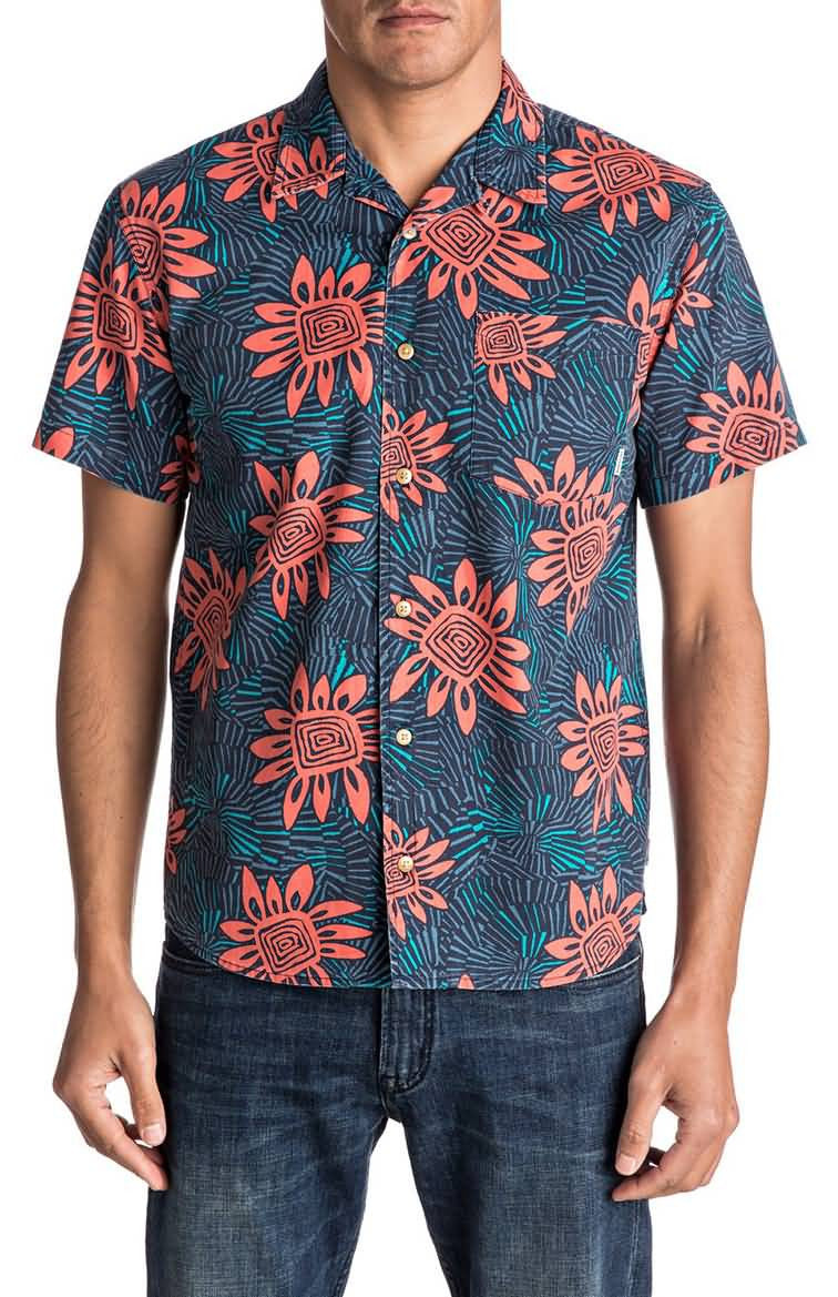 Quiksilver Summer 2017 Apparel | Mens Beach Lifestyle Shirts