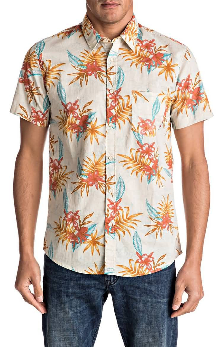 Quiksilver Summer 2017 Apparel | Mens Beach Lifestyle Shirts