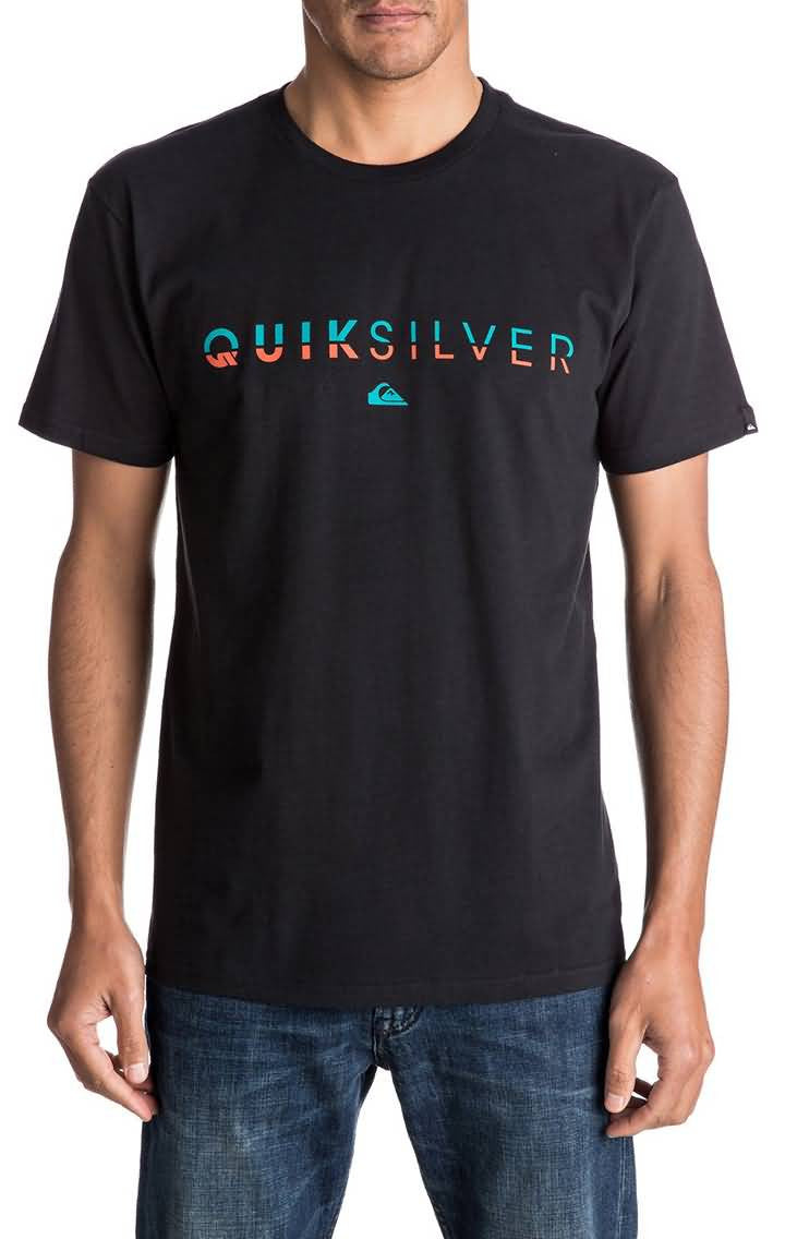 Quiksilver Summer 2017 Apparel | Mens Beach Lifestyle Tee Shirt