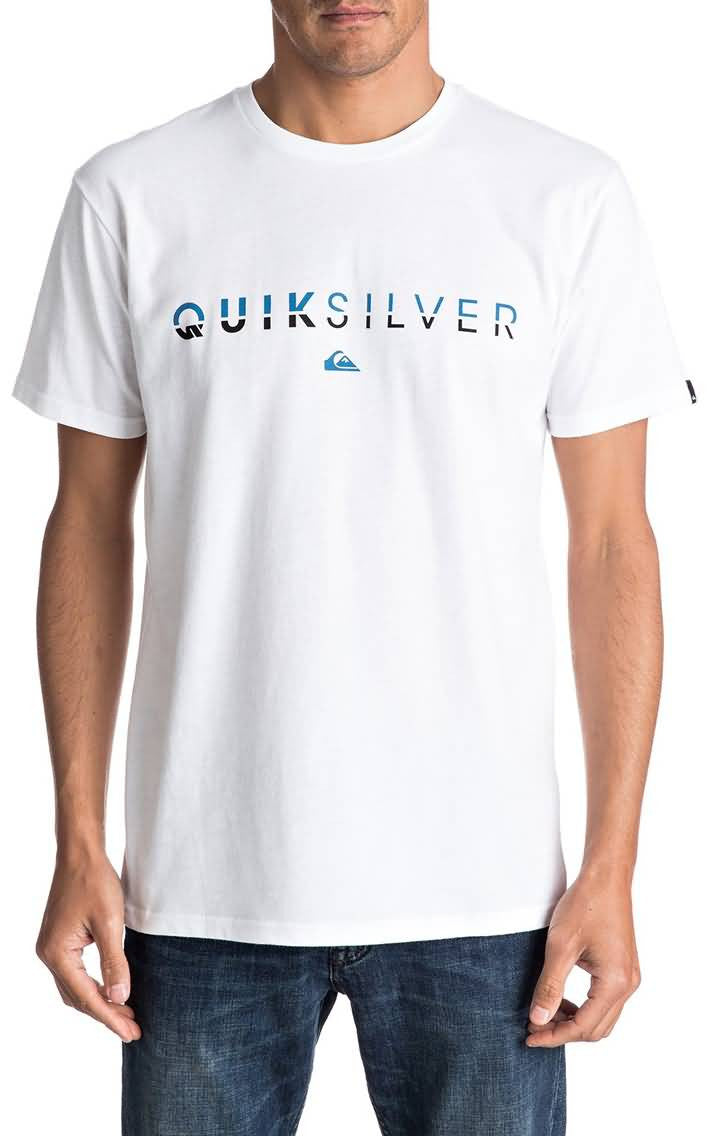 Quiksilver Summer 2017 Apparel | Mens Beach Lifestyle Tee Shirt