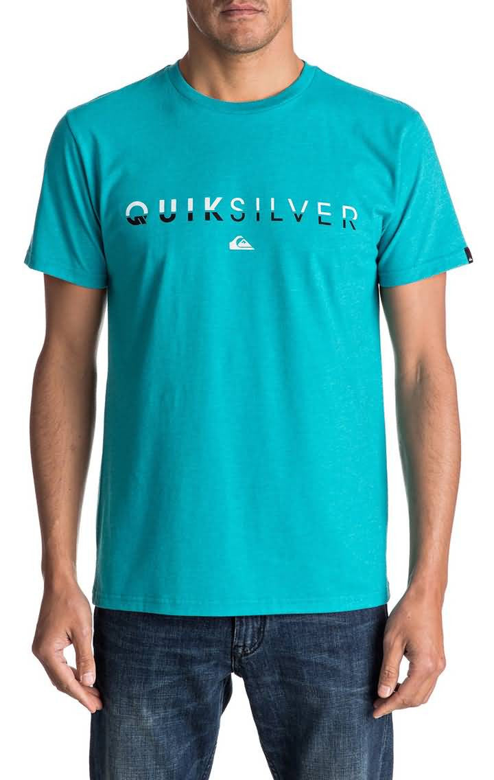 Quiksilver Summer 2017 Apparel | Mens Beach Lifestyle Tee Shirt